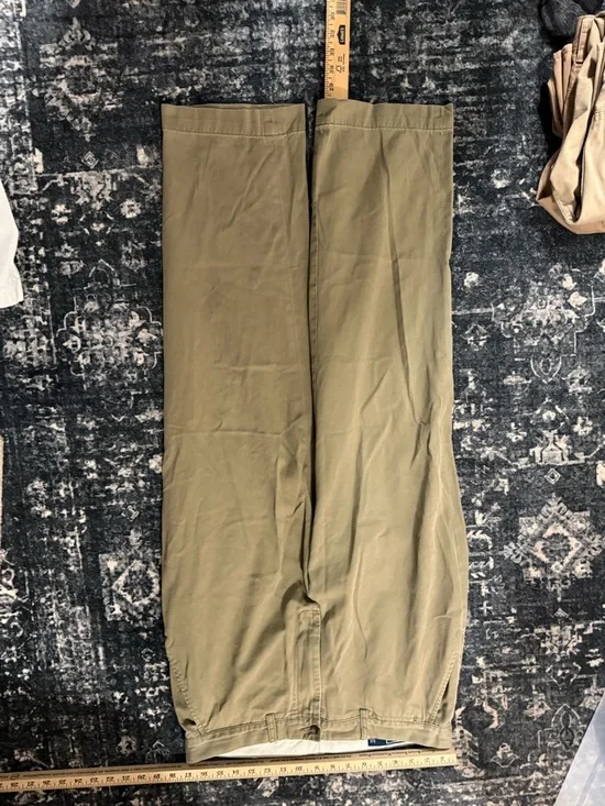 Lot Of 3 Ralph Lauren Polo Men’s 33x30 Khaki, Tan Casual Pants Slacks - Picture 8 of 11